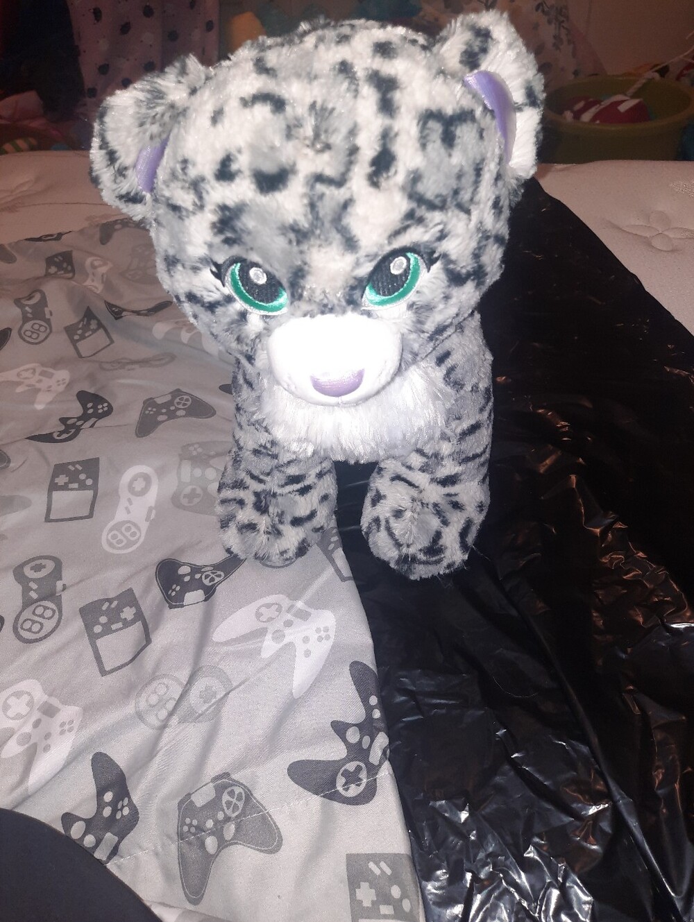BAB leopard build a bear
